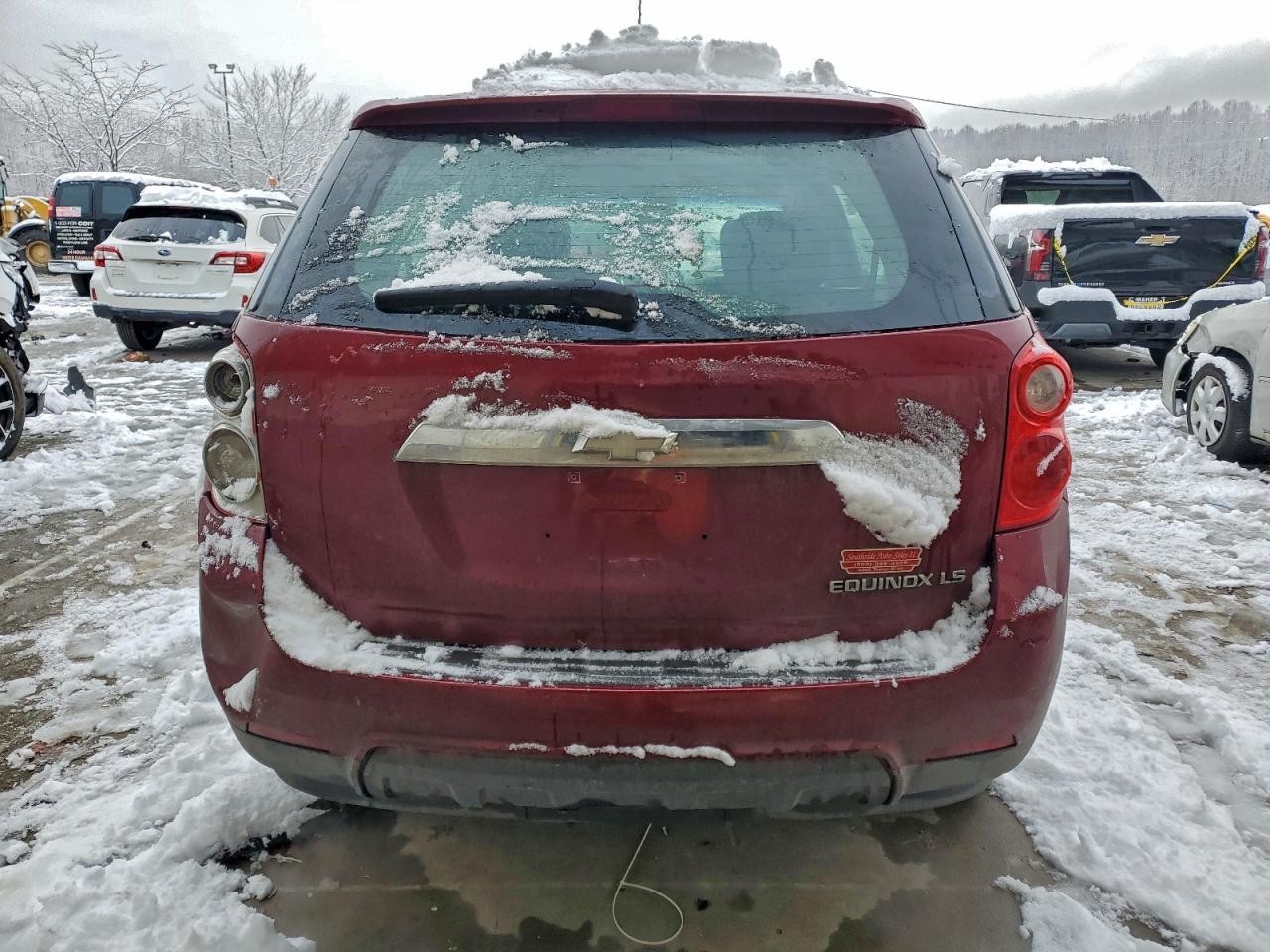 2010 CHEVROLET EQUINOX