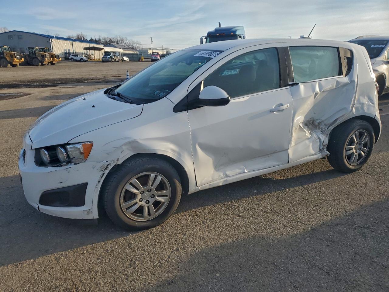 2016 CHEVROLET SONIC