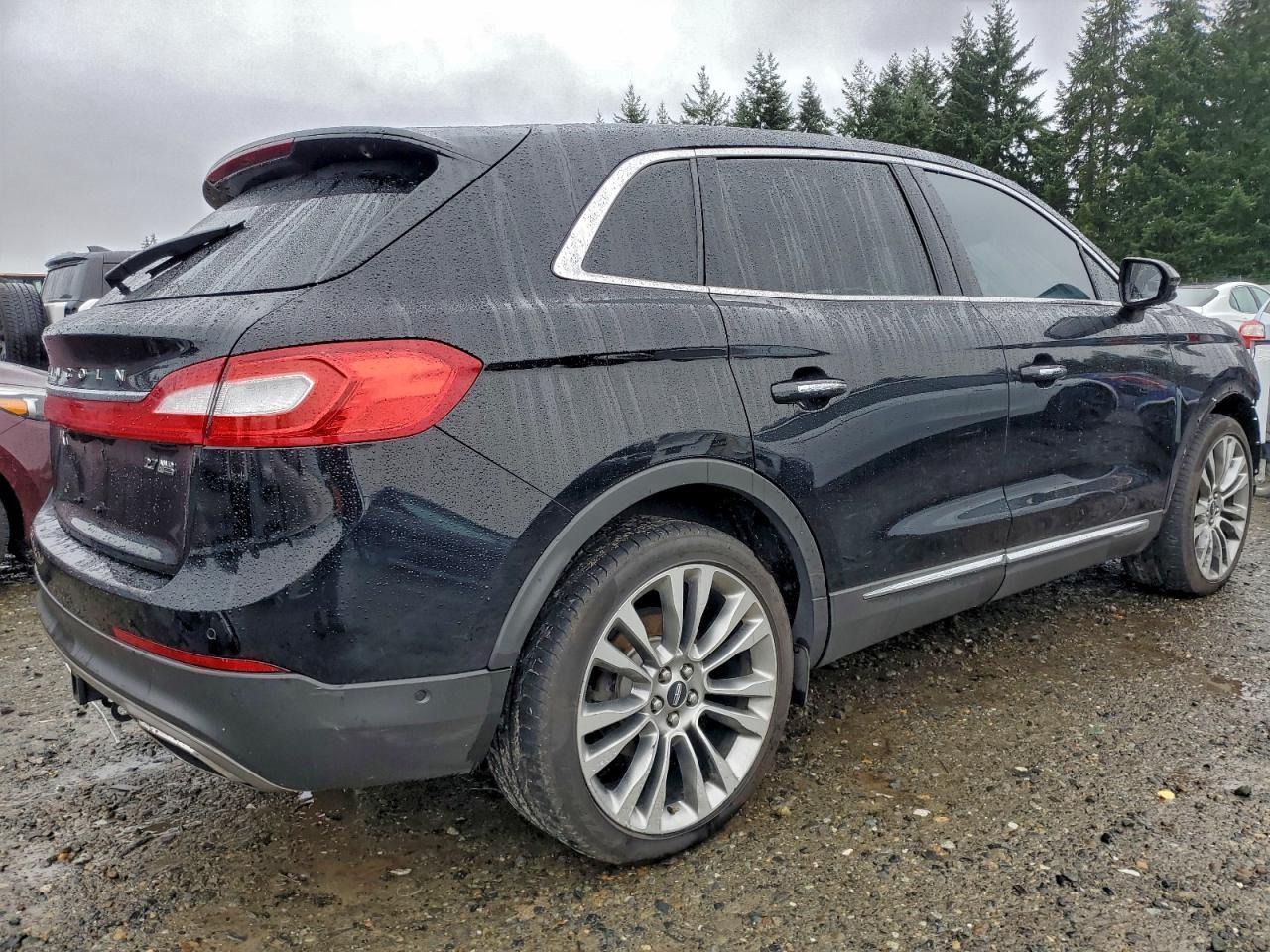 2016 LINCOLN MKX