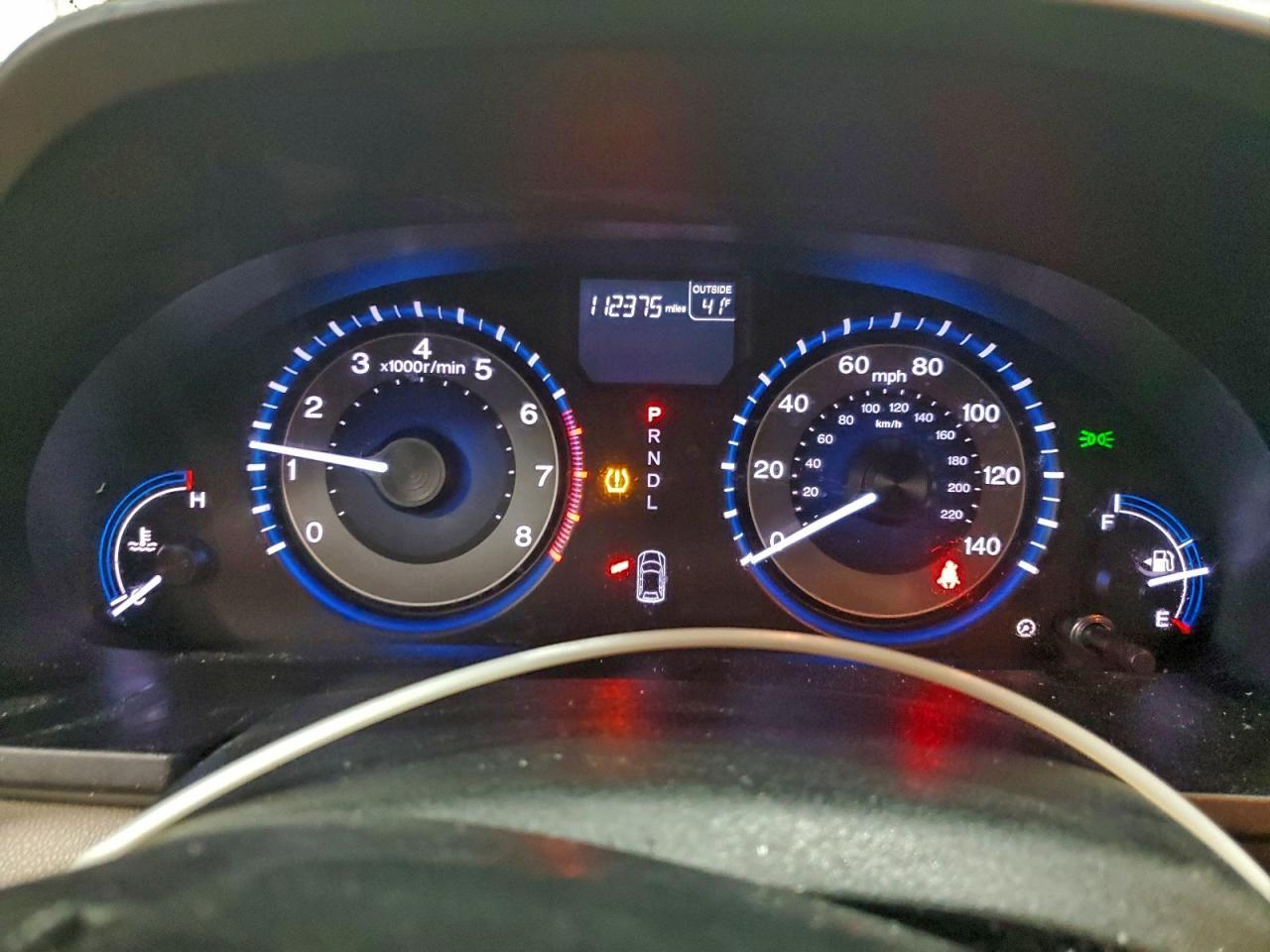 2013 HONDA ODYSSEY