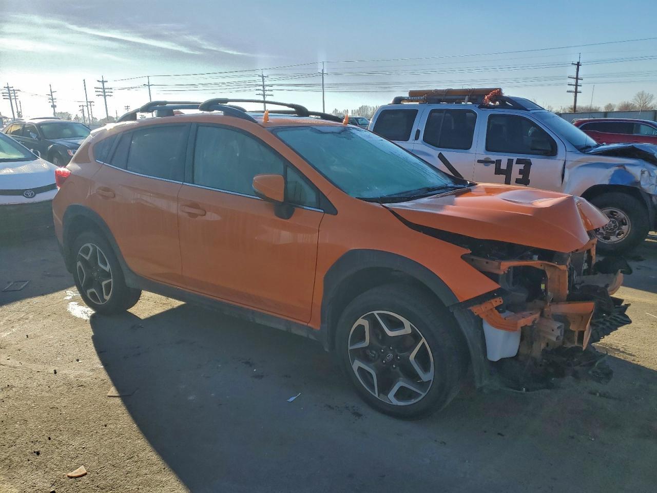 2019 SUBARU Crosstrek