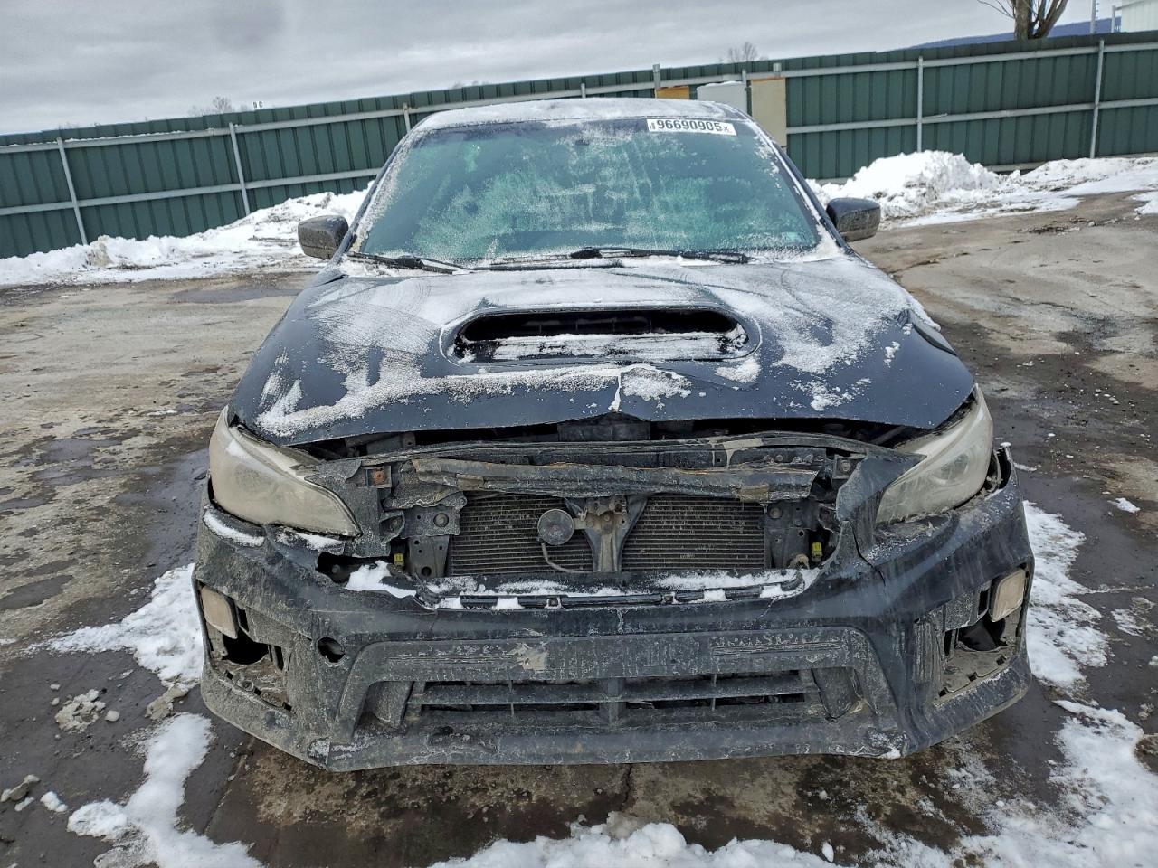 2018 SUBARU WRX