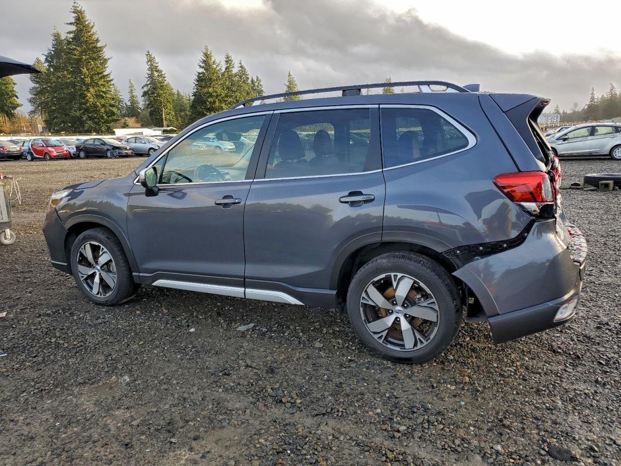 2020 SUBARU FORESTER