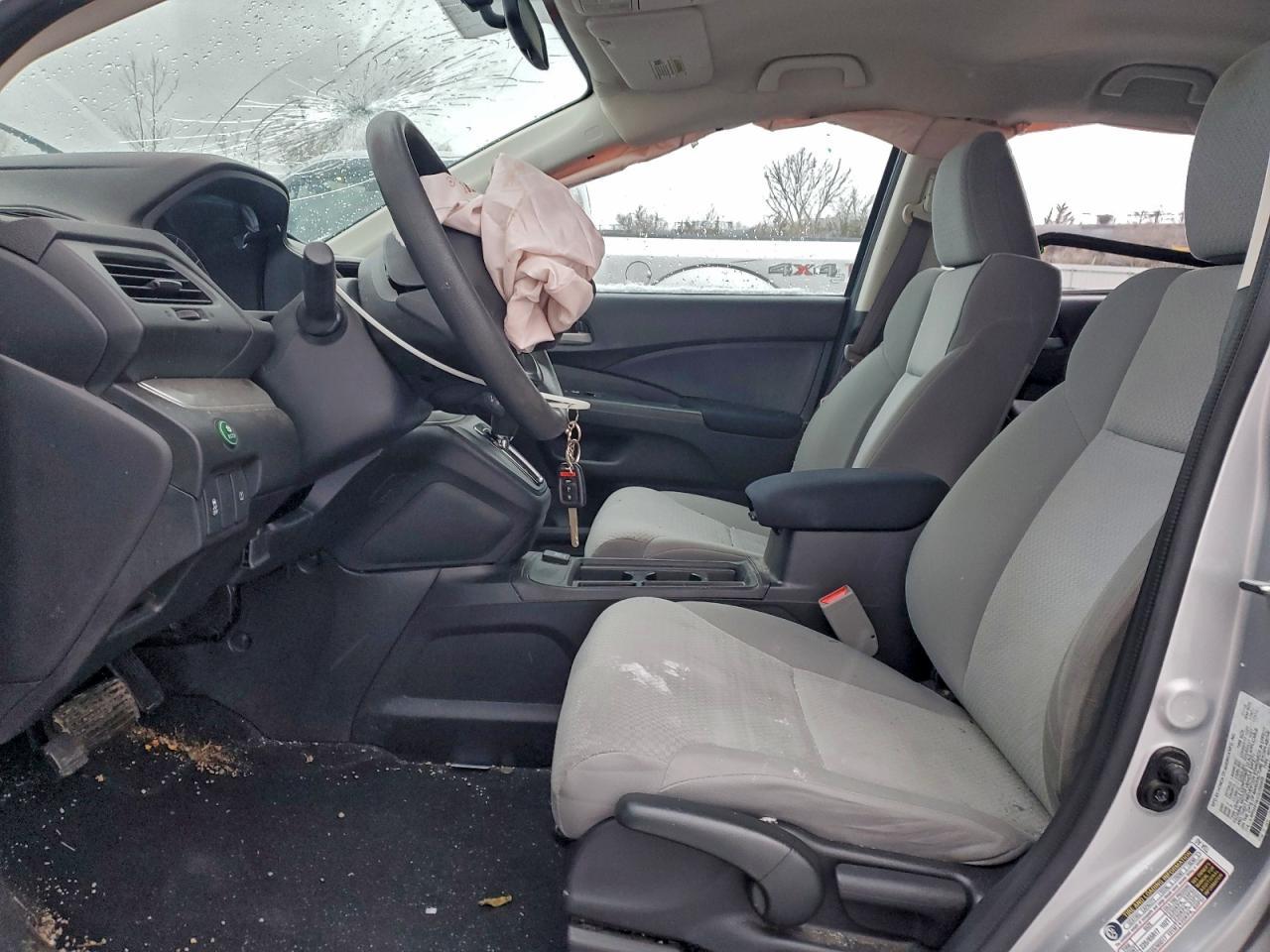 2016 HONDA CR-V