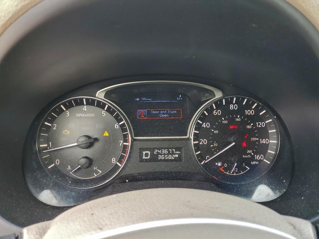 2013 NISSAN ALTIMA
