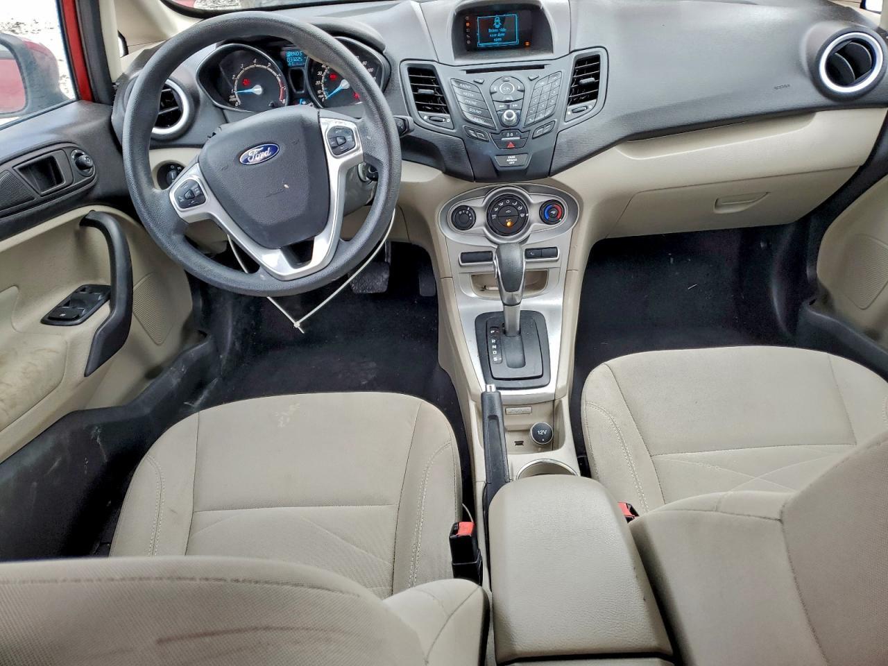 2017 FORD Fiesta