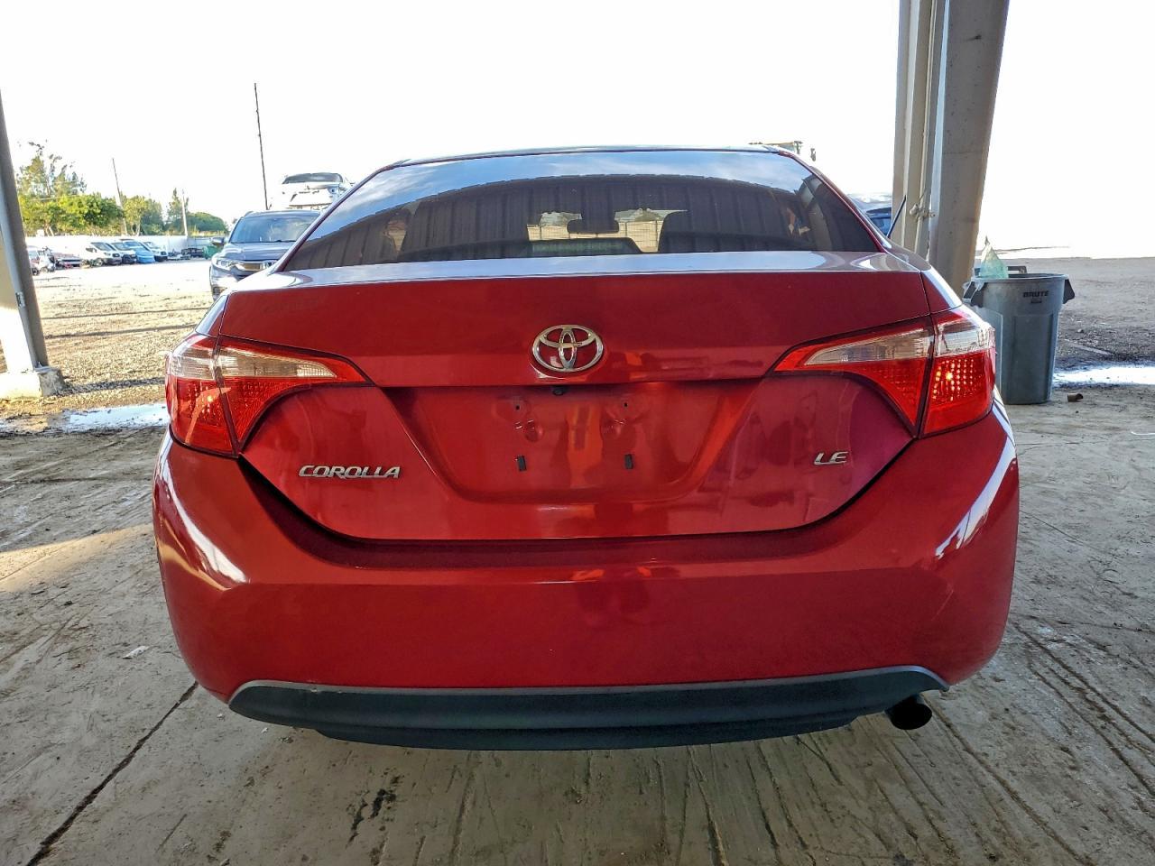 2017 TOYOTA COROLLA