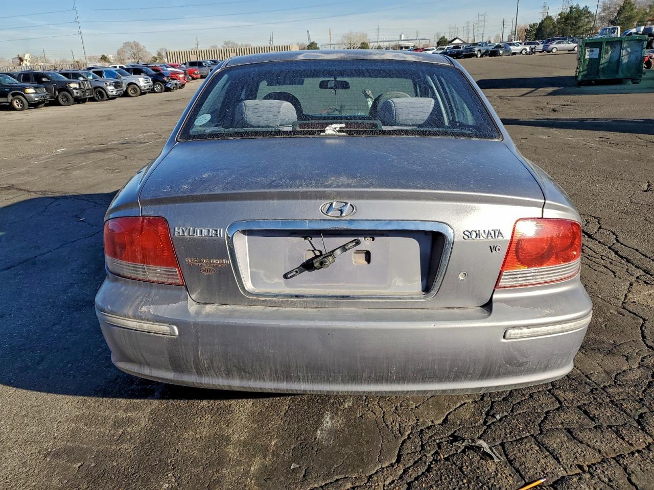 2005 HYUNDAI SONATA