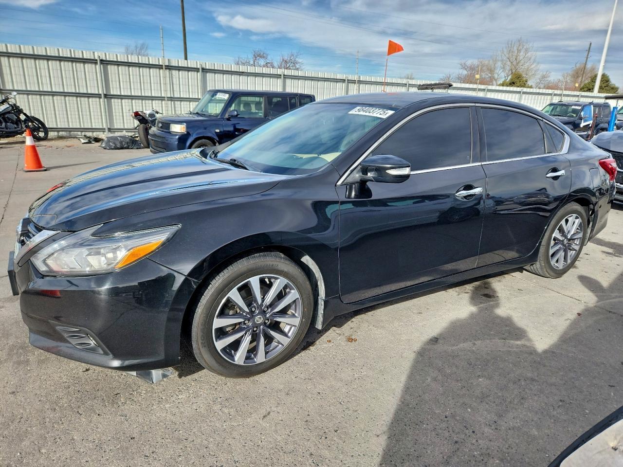 2016 NISSAN ALTIMA