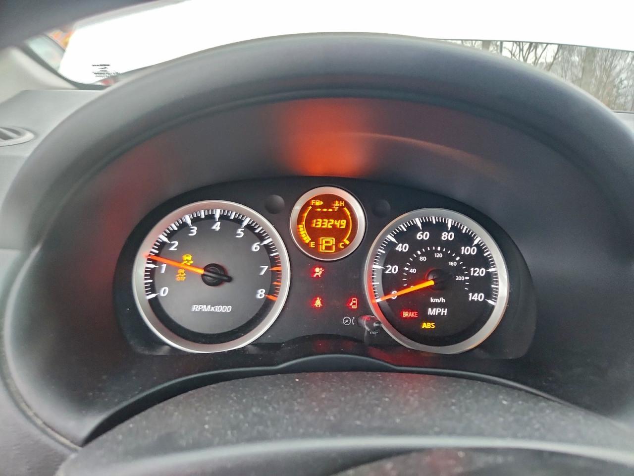 2012 NISSAN SENTRA