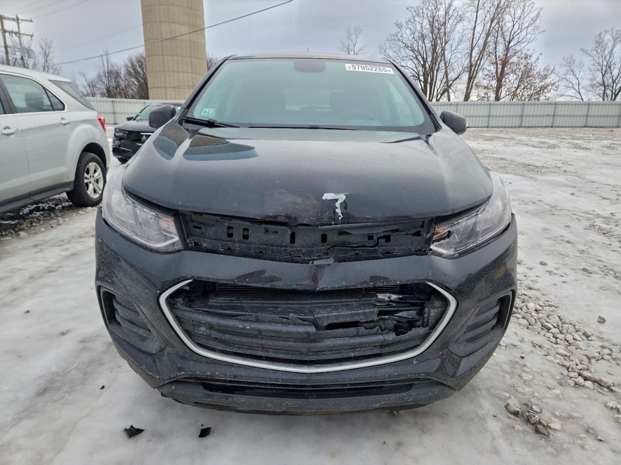 2021 CHEVROLET TRAX