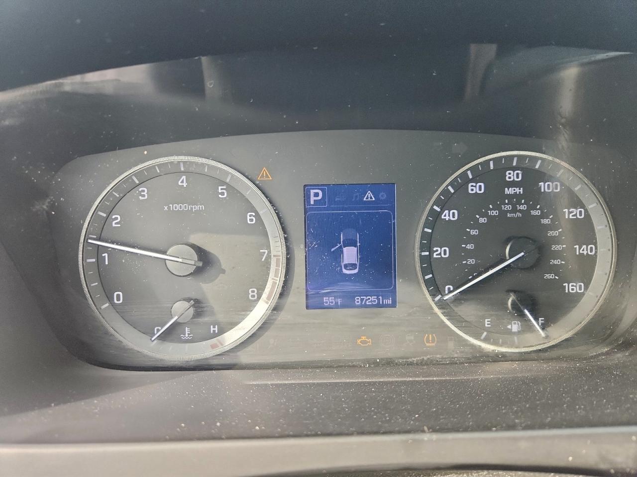 2017 HYUNDAI SONATA