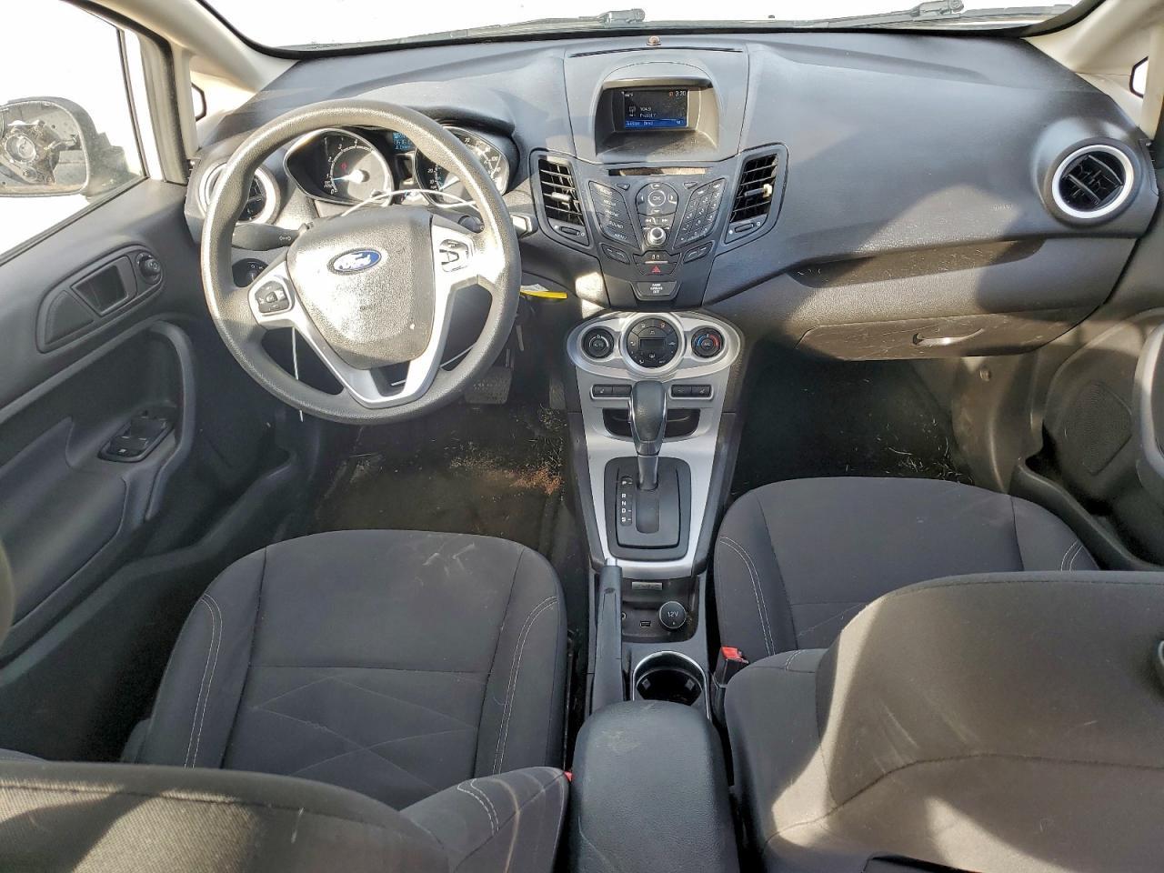 2018 FORD Fiesta