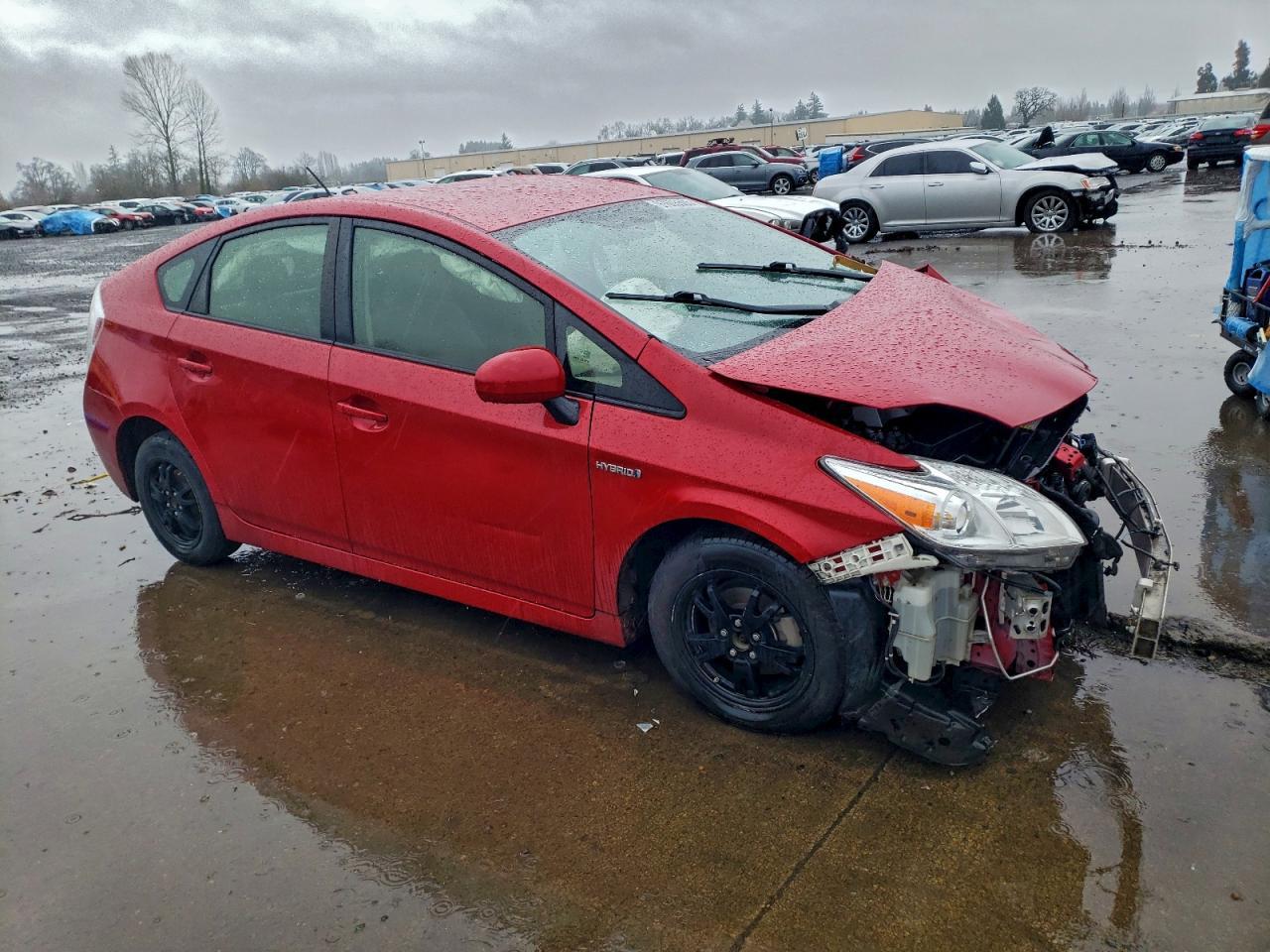 2015 TOYOTA PRIUS