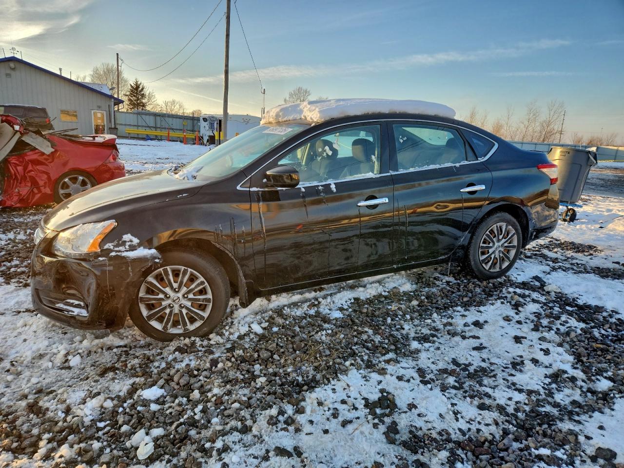 2014 NISSAN SENTRA