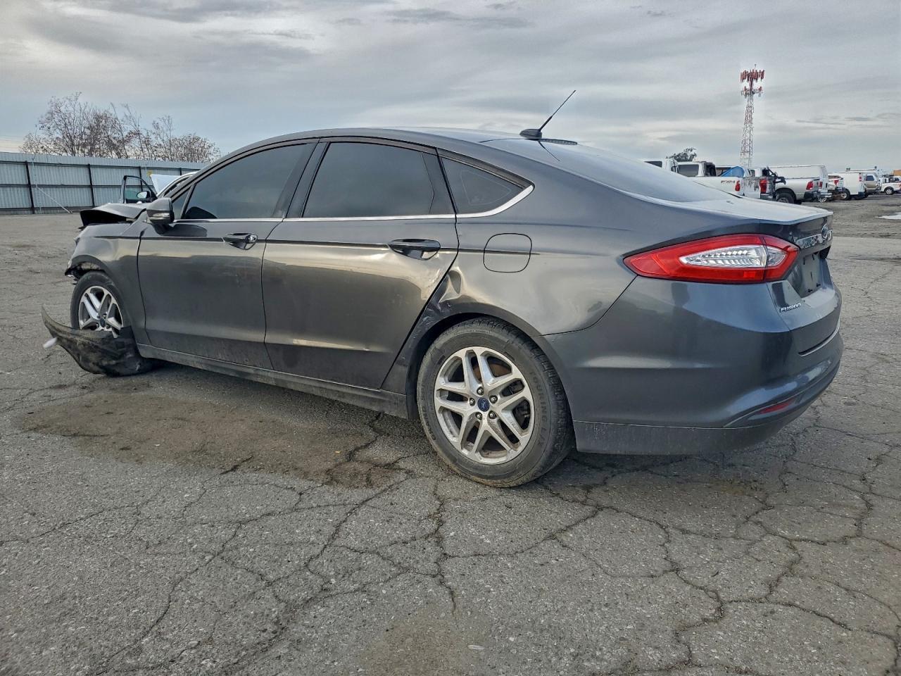 2015 FORD FUSION