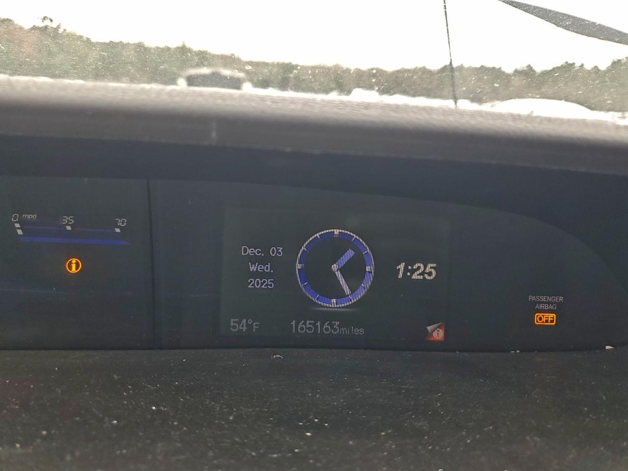 2015 HONDA CIVIC