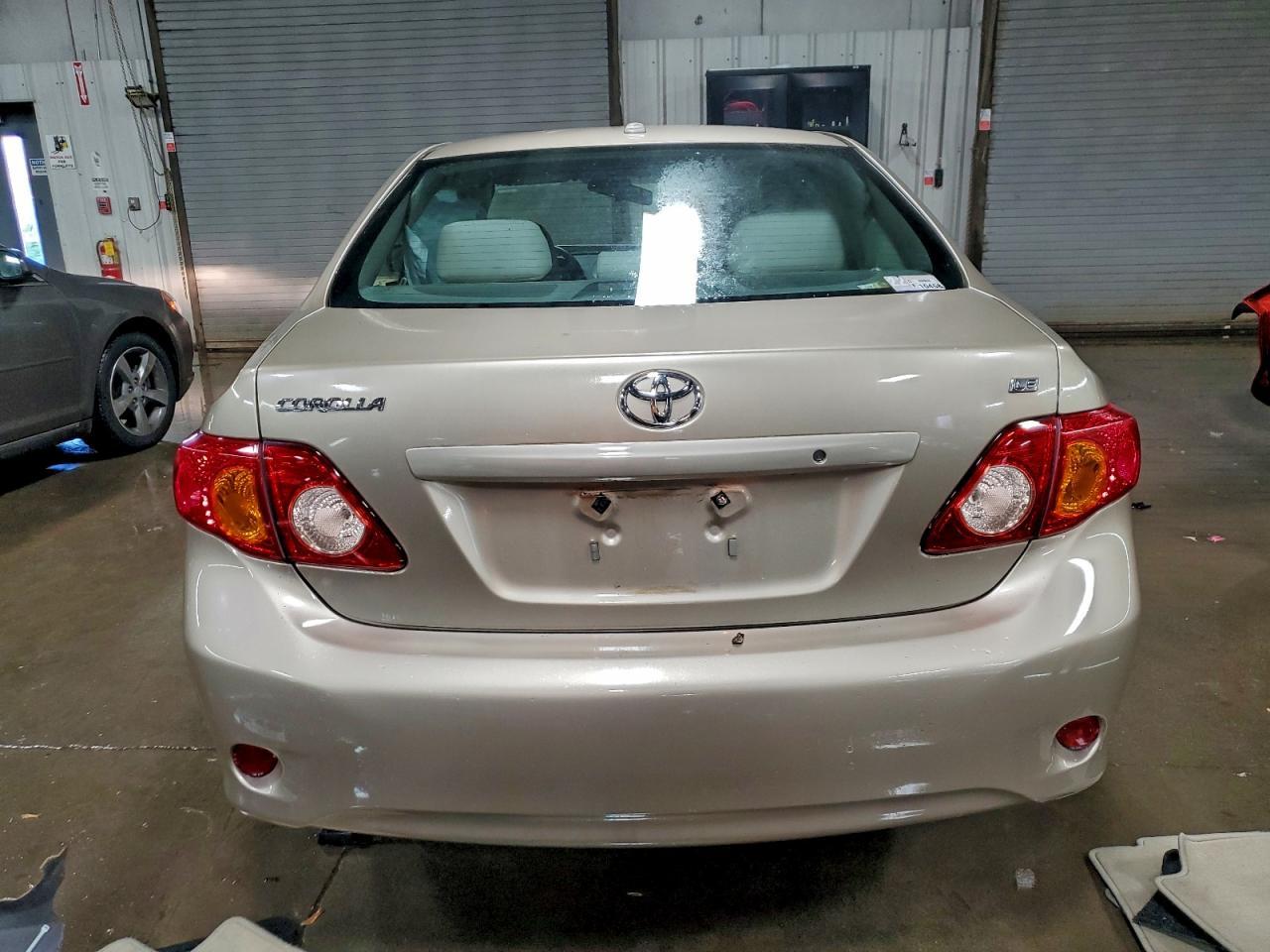 2009 TOYOTA COROLLA