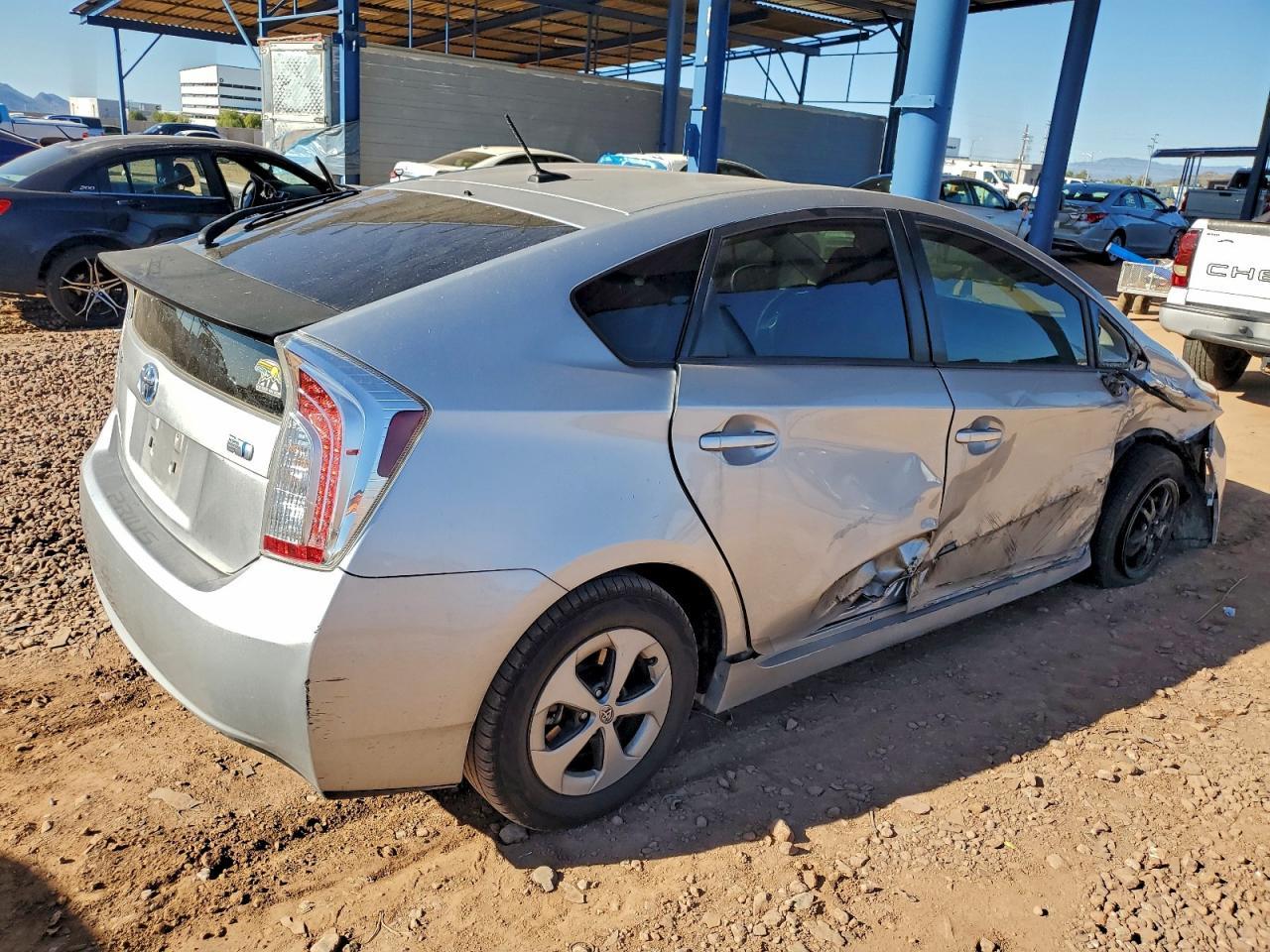 2014 TOYOTA PRIUS