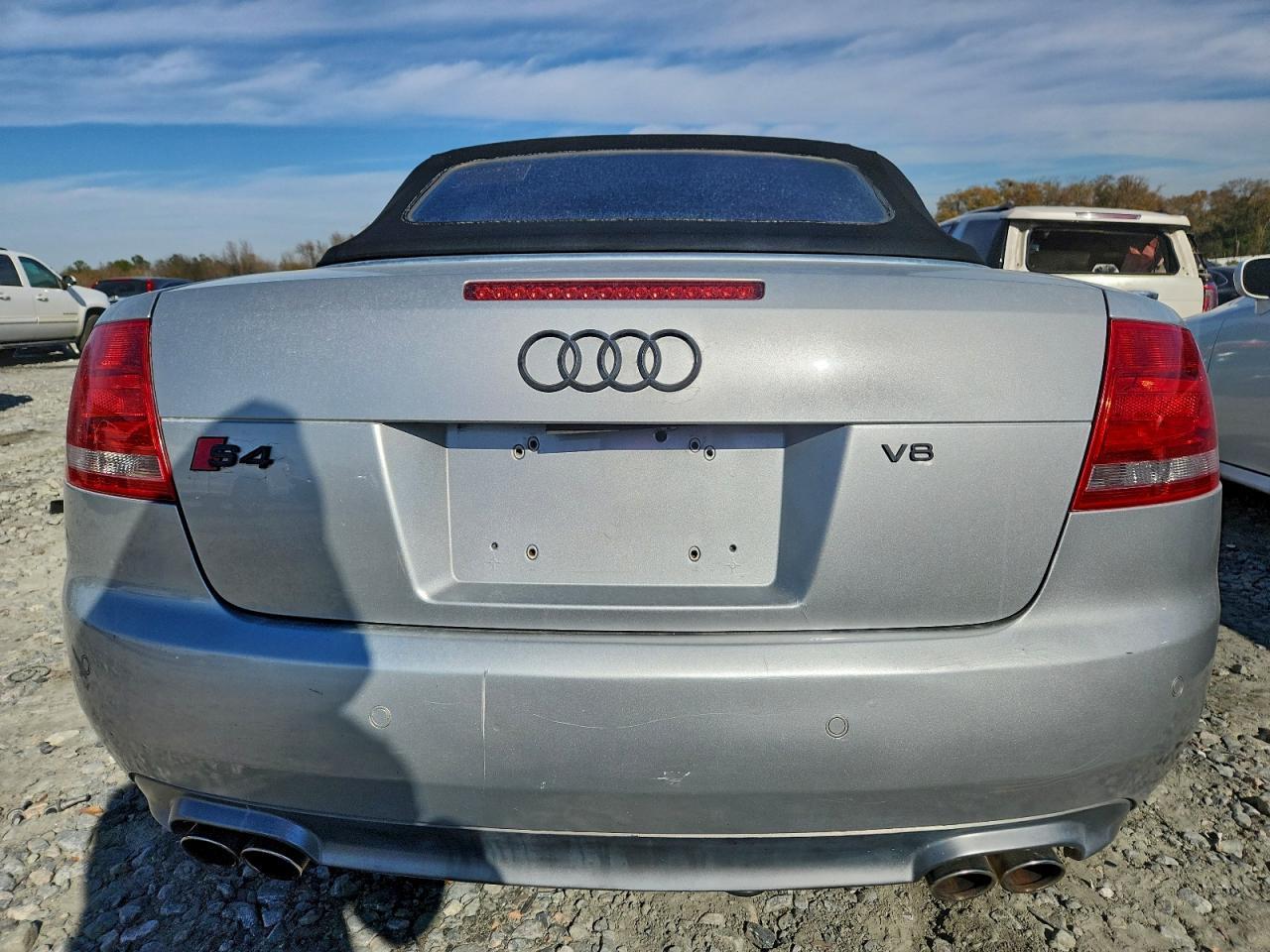 2008 AUDI S4