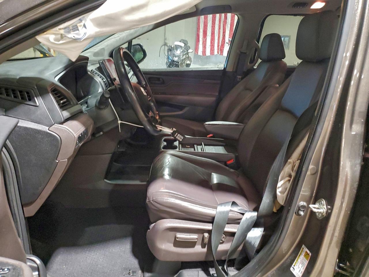 2018 HONDA ODYSSEY