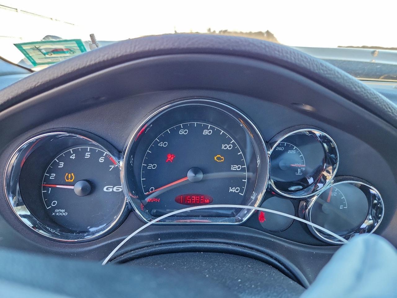 2009 PONTIAC G6