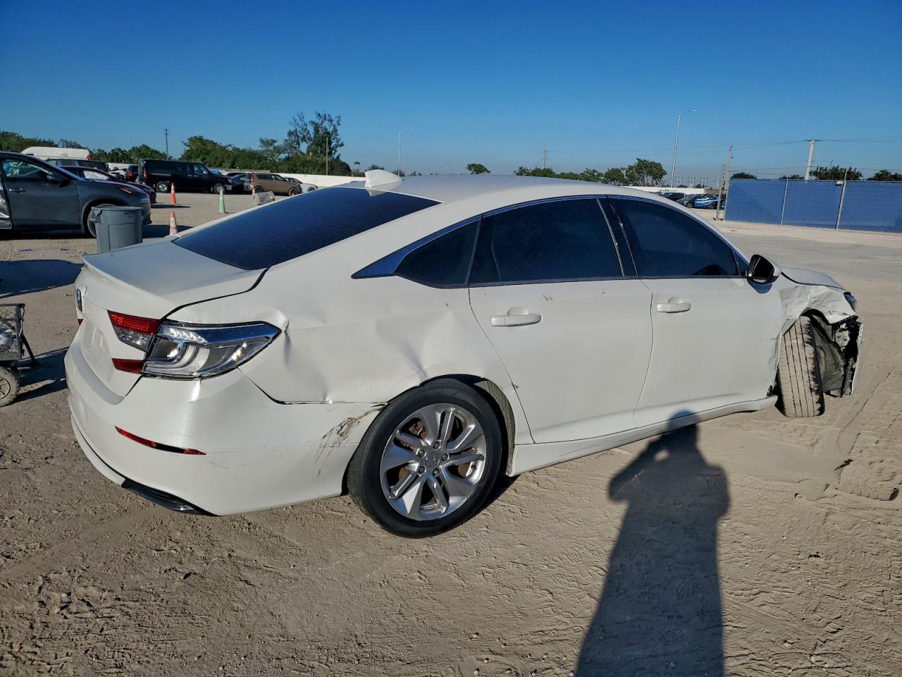 2018 HONDA ACCORD