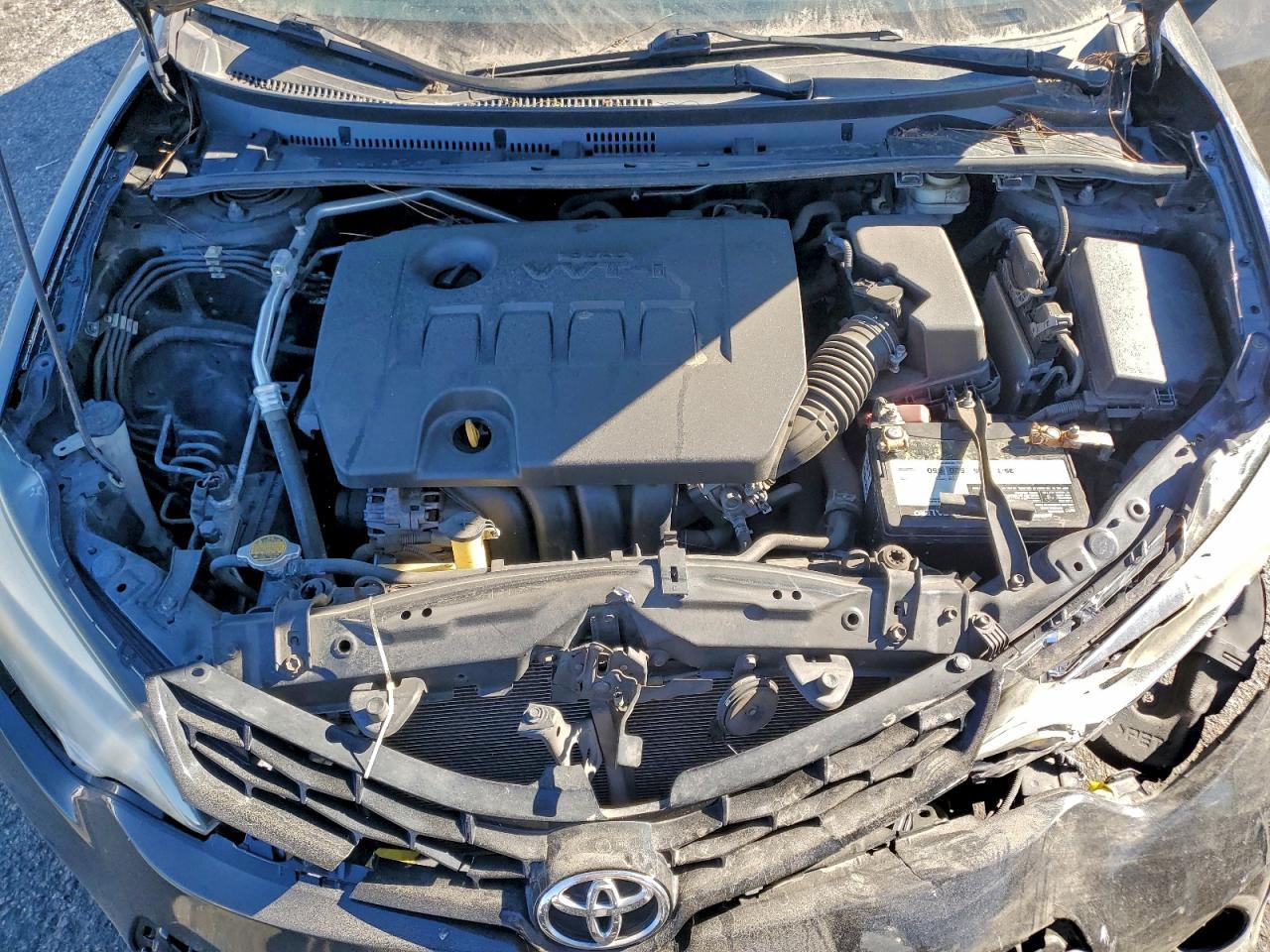 2014 TOYOTA COROLLA