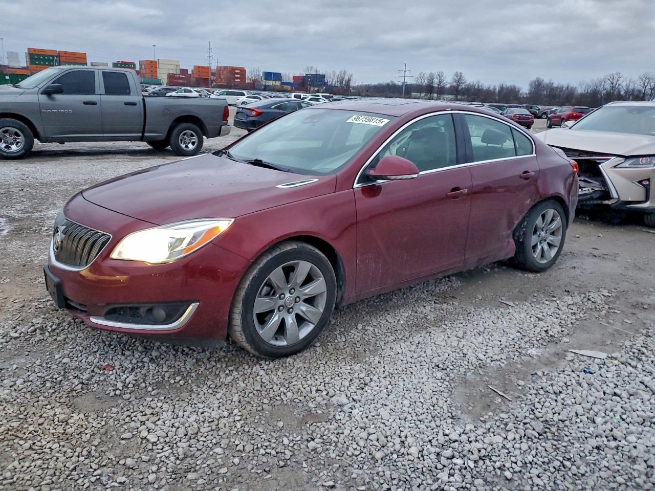 2017 BUICK Regal