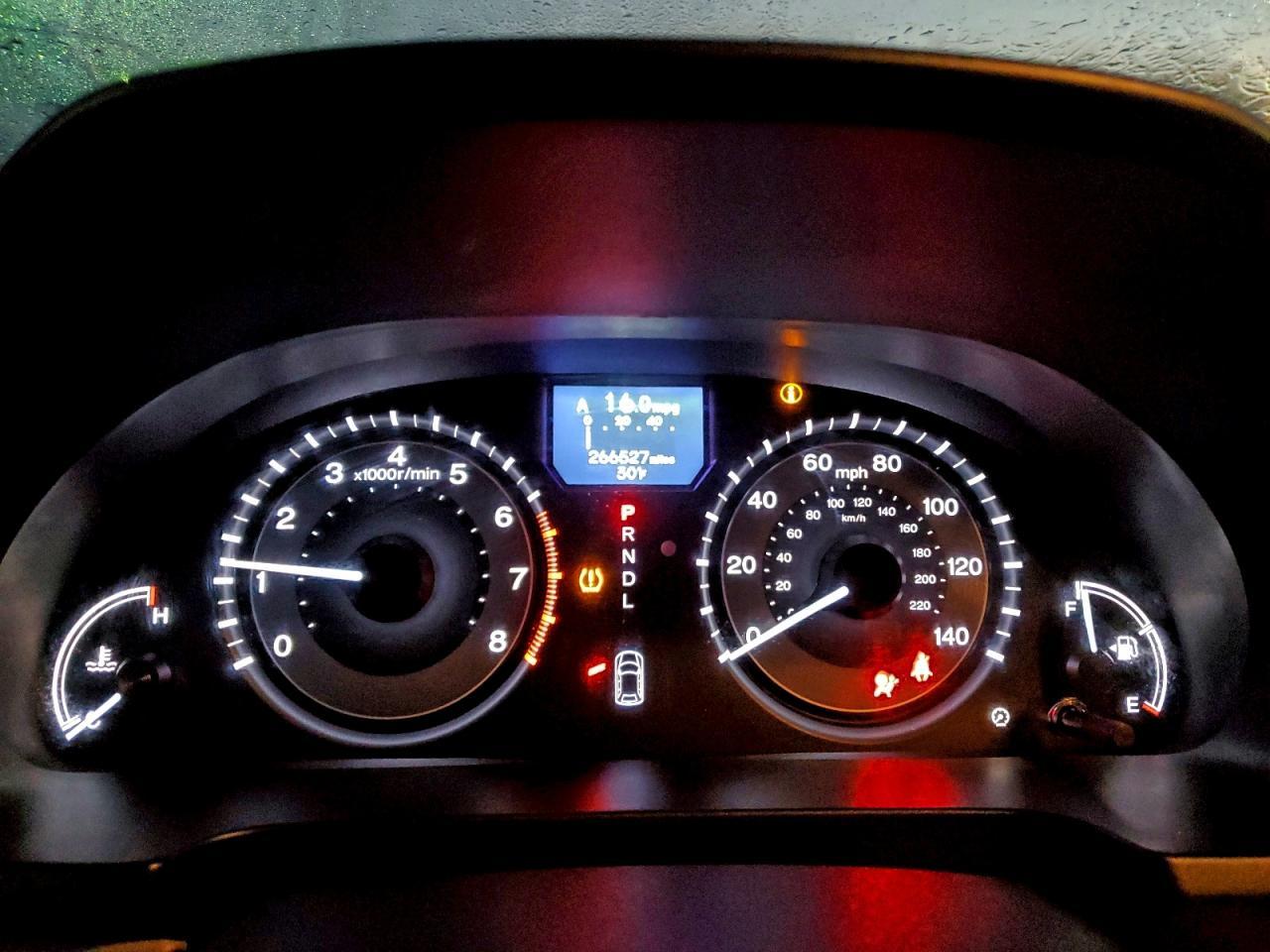 2015 HONDA ODYSSEY