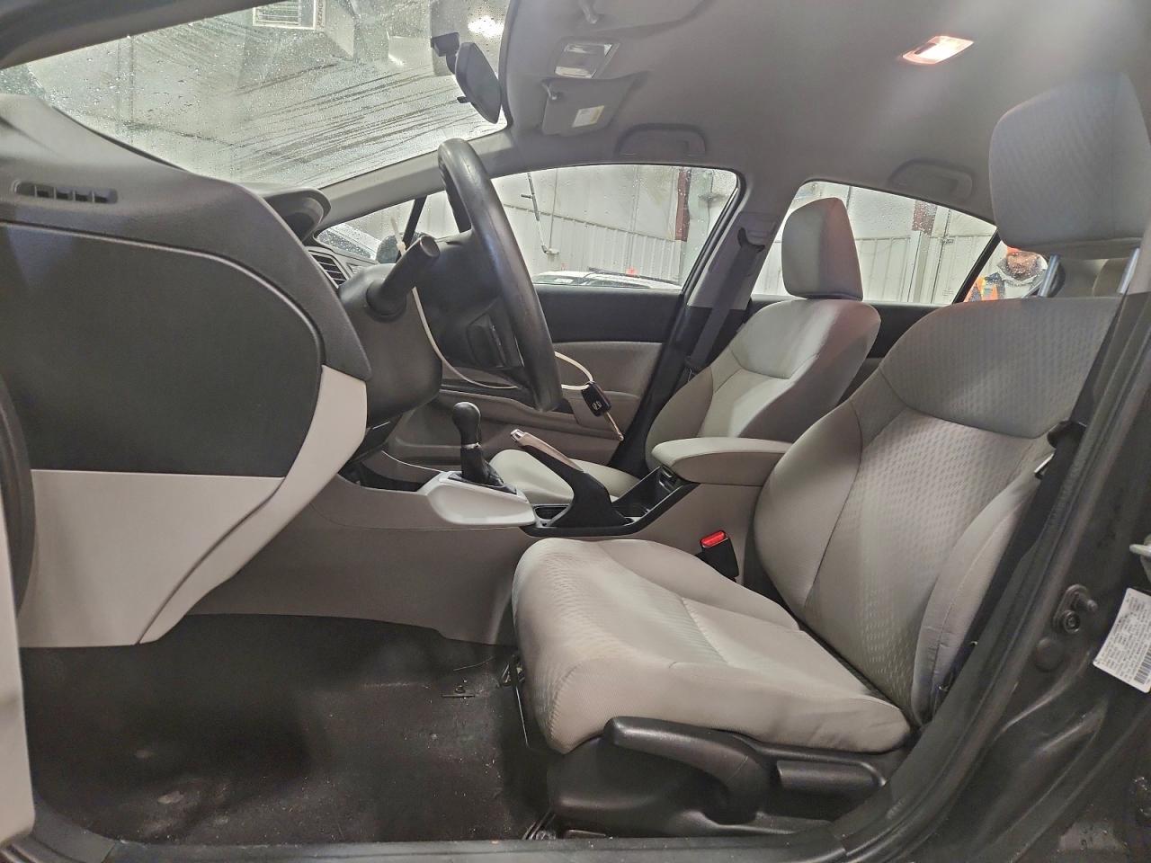 2014 HONDA CIVIC