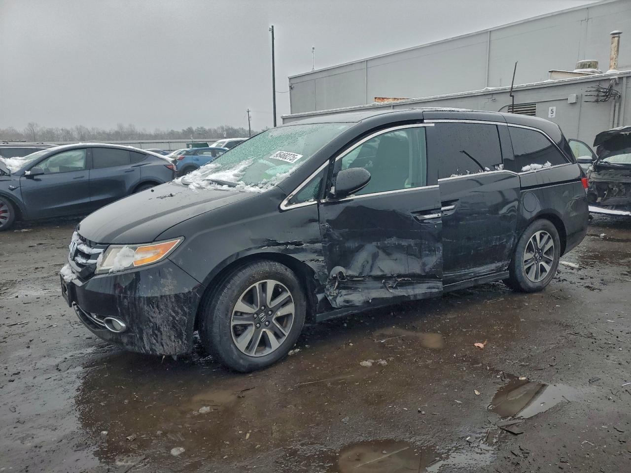 2017 HONDA ODYSSEY