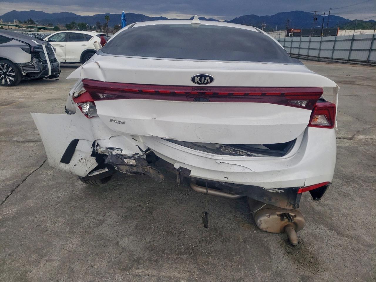 2021 KIA K5