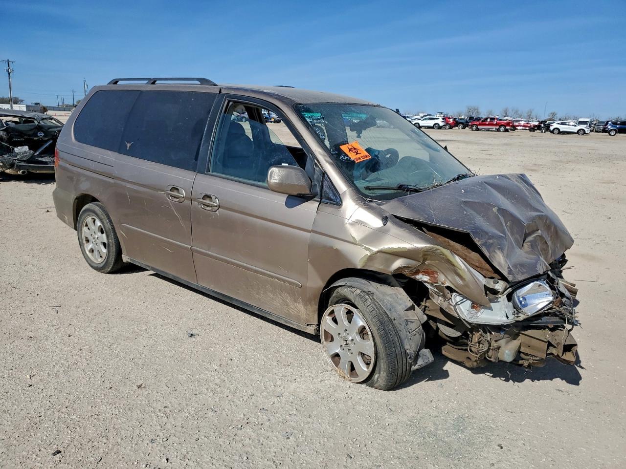 2004 HONDA ODYSSEY