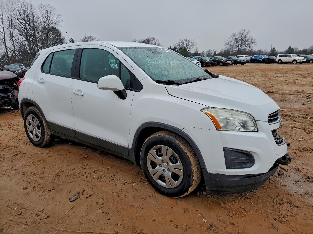 2016 CHEVROLET TRAX