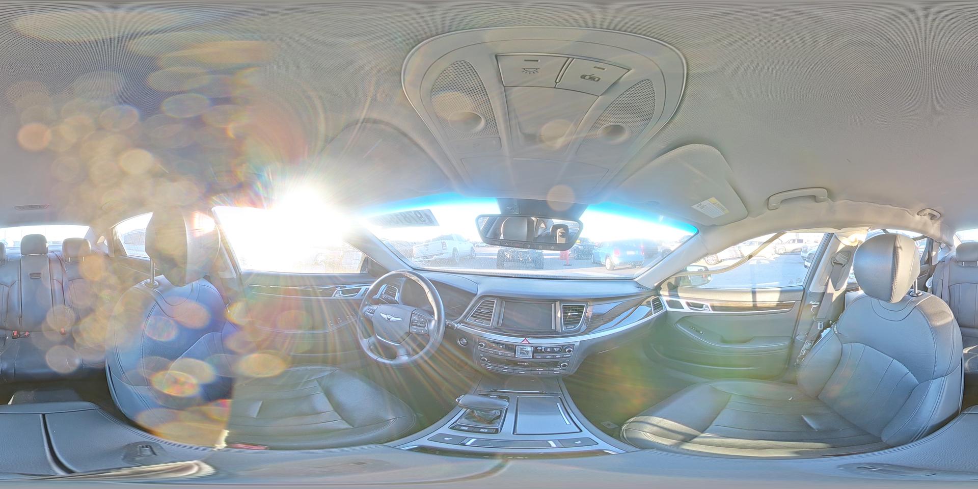 2019 GENESIS G80