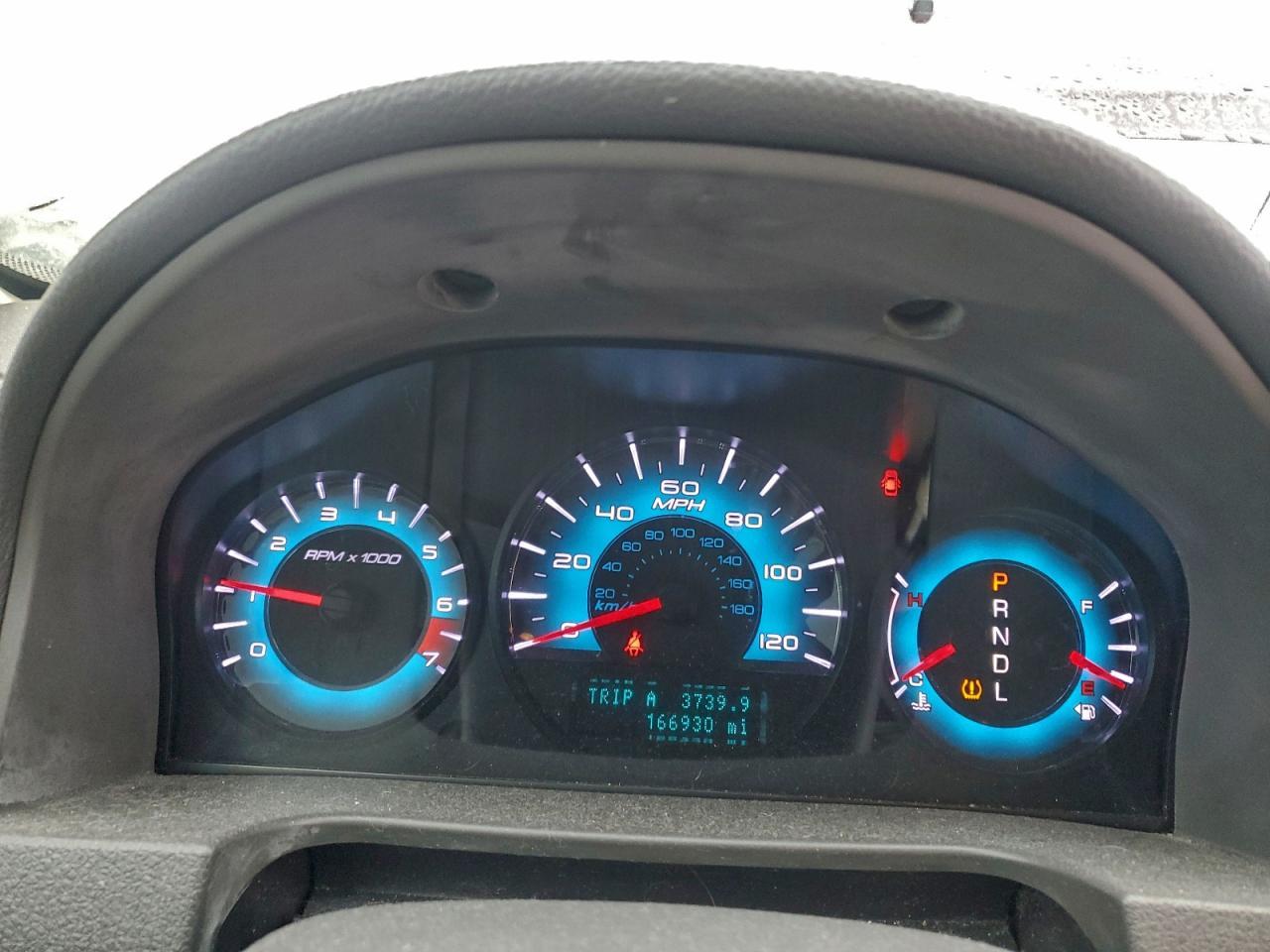 2011 FORD FUSION