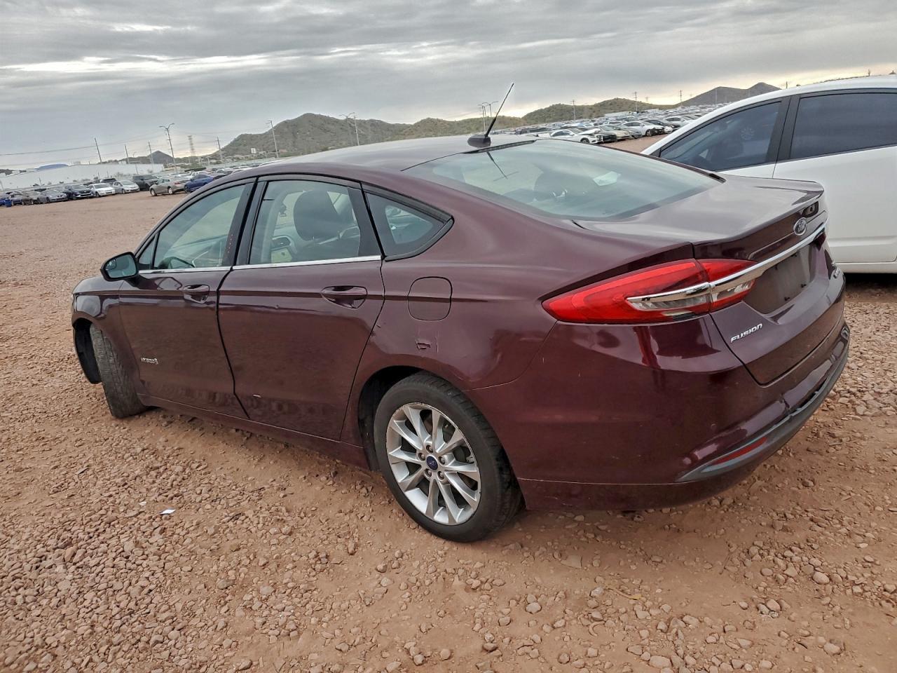 2017 FORD FUSION
