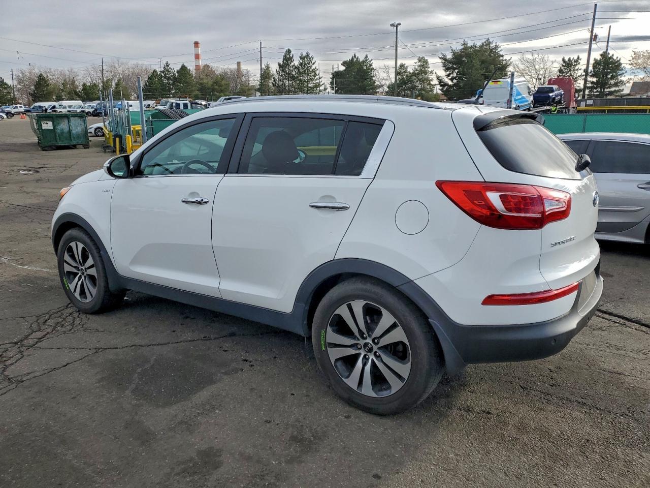 2012 KIA SPORTAGE
