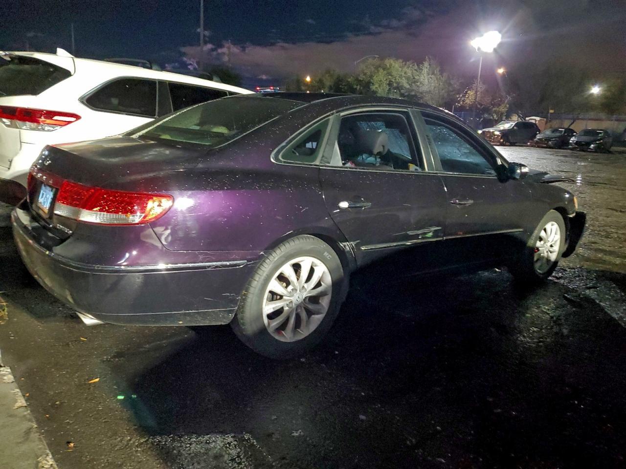 2007 HYUNDAI Azera