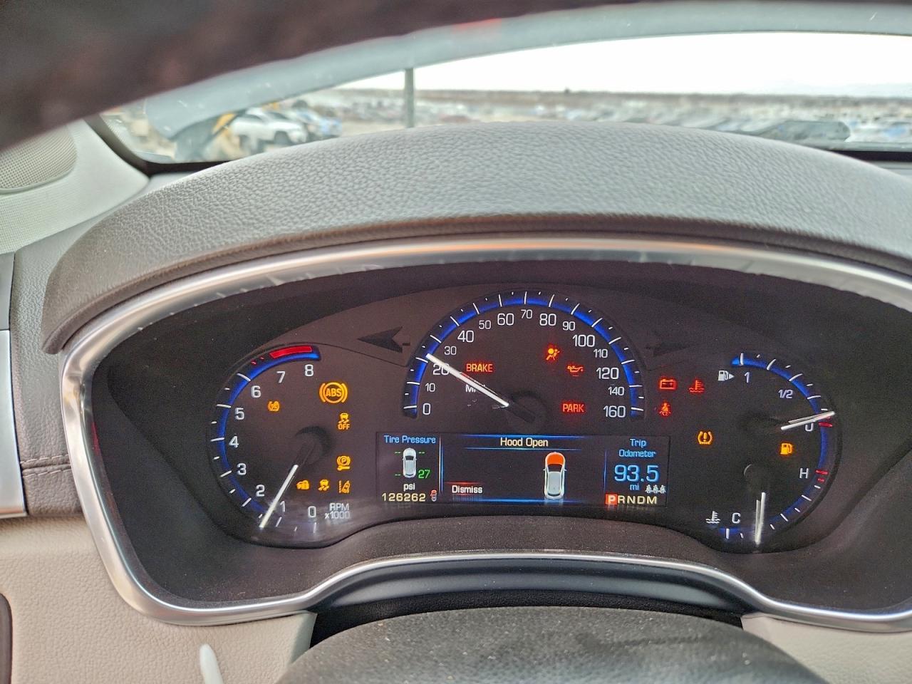 2015 CADILLAC SRX