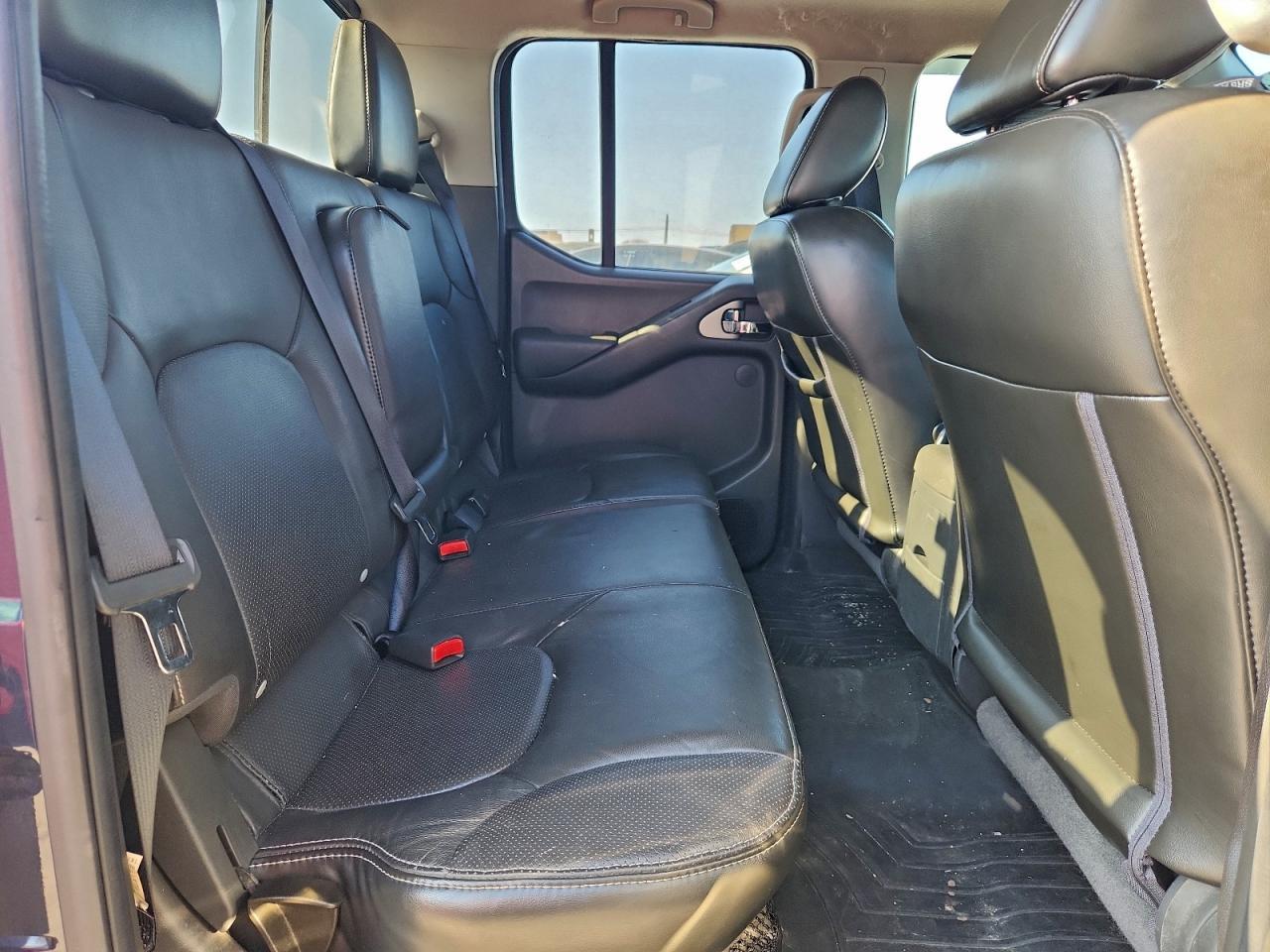 2016 NISSAN Frontier