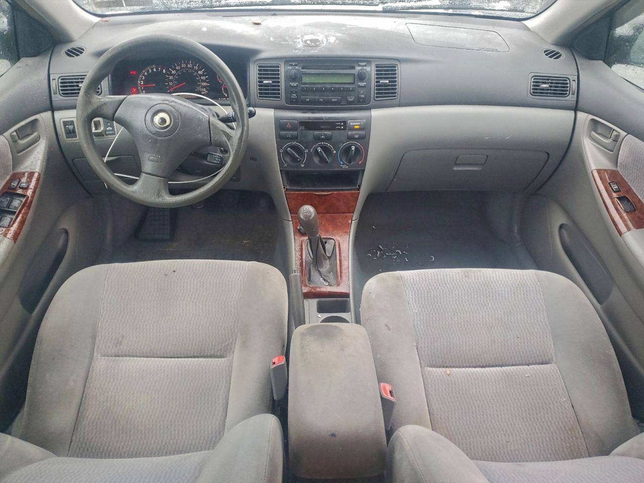 2006 TOYOTA COROLLA