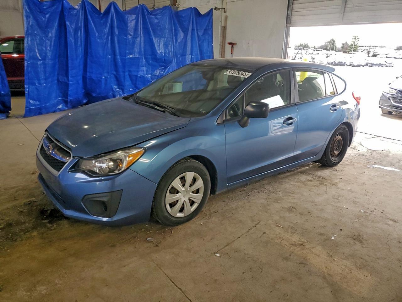 2014 SUBARU IMPREZA