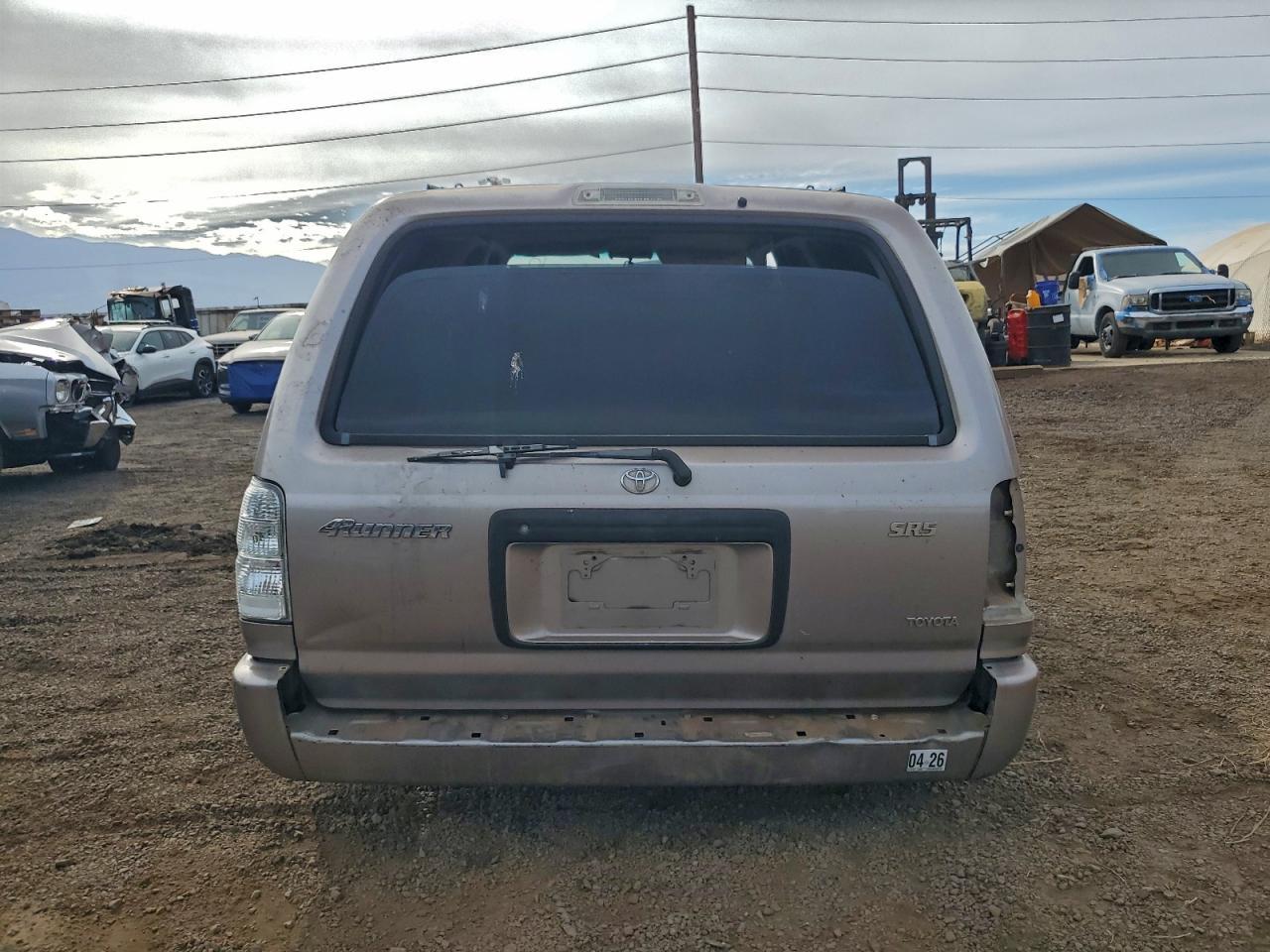 2002 TOYOTA 4Runner