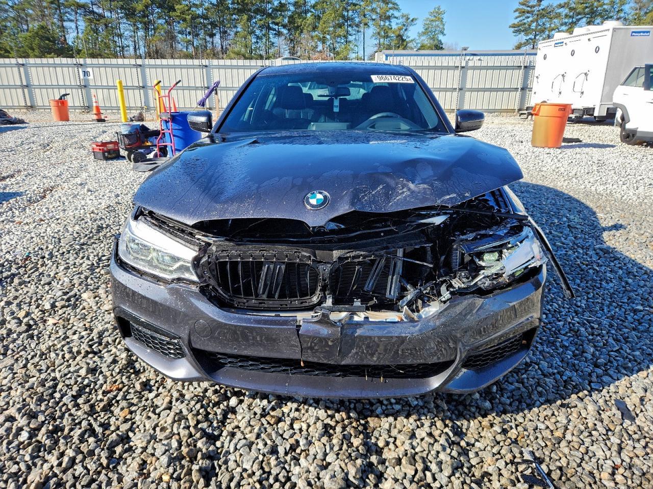 2017 BMW 5 series