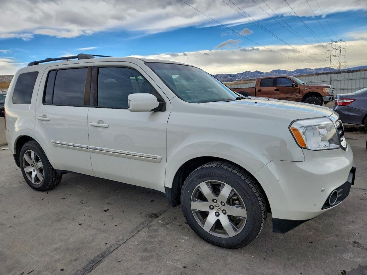 2015 HONDA PILOT