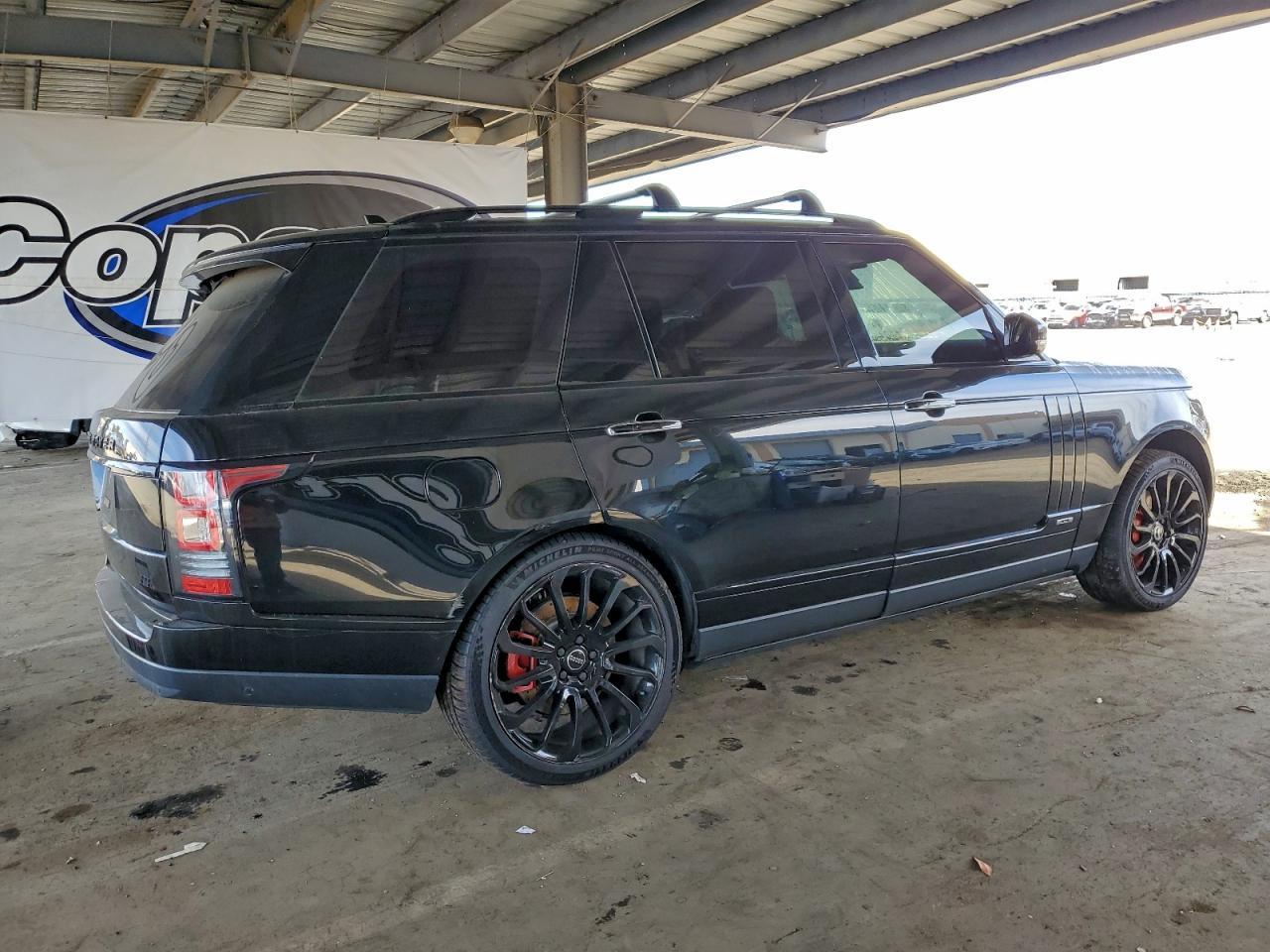 2015 LAND ROVER RANGE ROVER