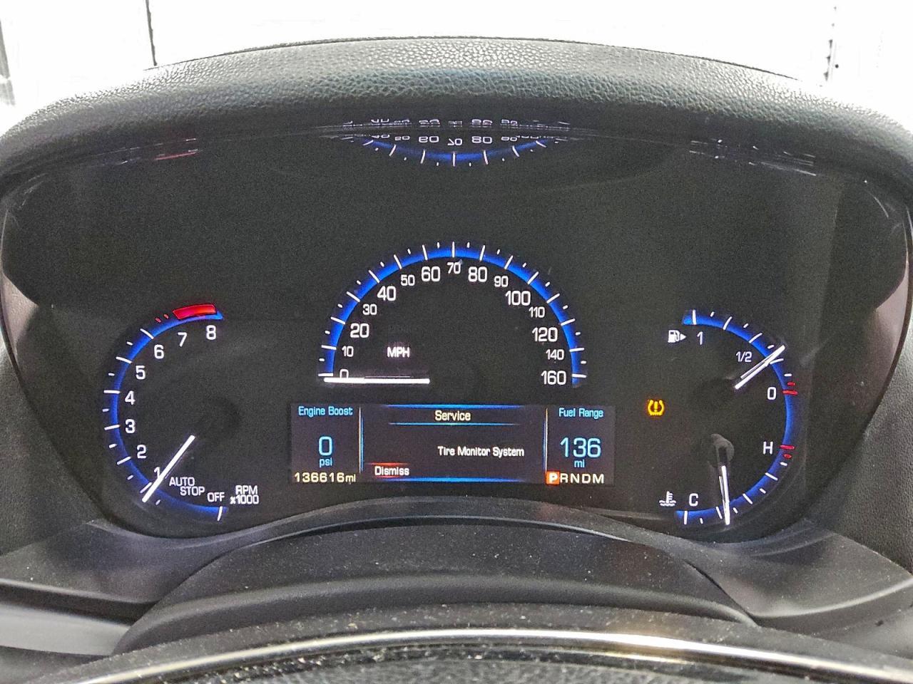 2016 CADILLAC ATS