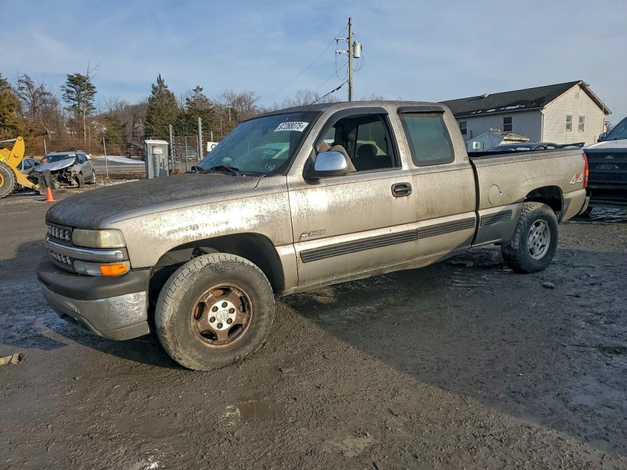 1999 CHEVROLET Silverado